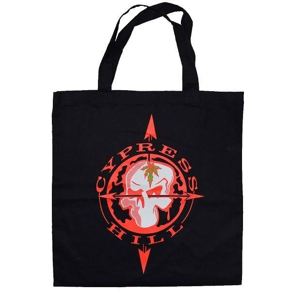 CYPRESS HILL Skull & Compass トートバッグ | 