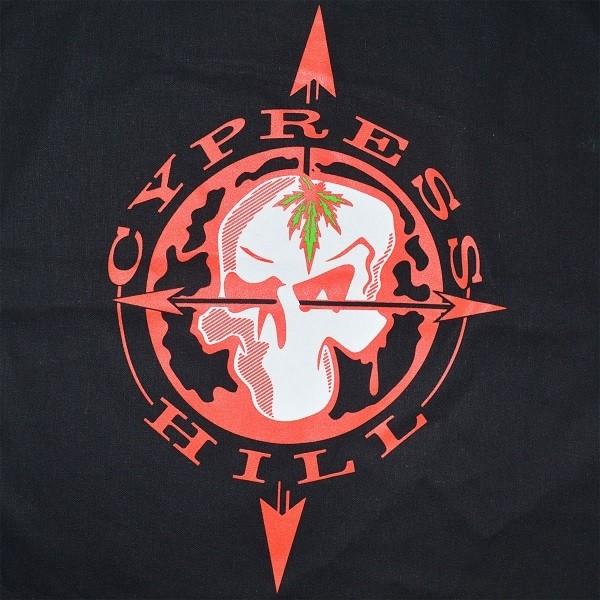 CYPRESS HILL Skull & Compass トートバッグ |  | 02