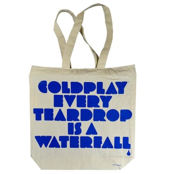 COLDPLAY コールドプレイ Fuzzy Man トートバッグ |  | 01