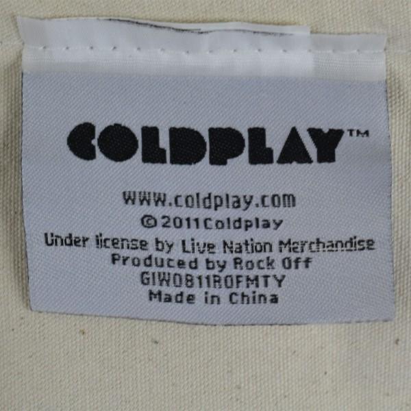 COLDPLAY コールドプレイ Fuzzy Man トートバッグ |  | 02