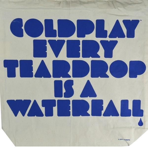 COLDPLAY コールドプレイ Fuzzy Man トートバッグ |  | 04