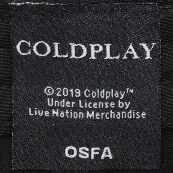 COLDPLAY コールドプレイ Rainbow Logo スナップバックキャップ : cpc 