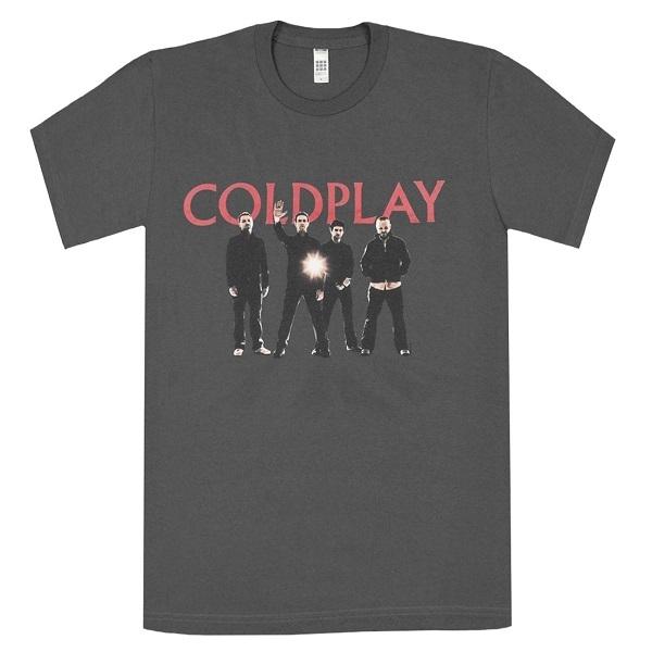 COLDPLAY コールドプレイ　Ｔシャツ Coldplay コールドプレイ Tシャツ Lサイズ 新品 - メルカリ