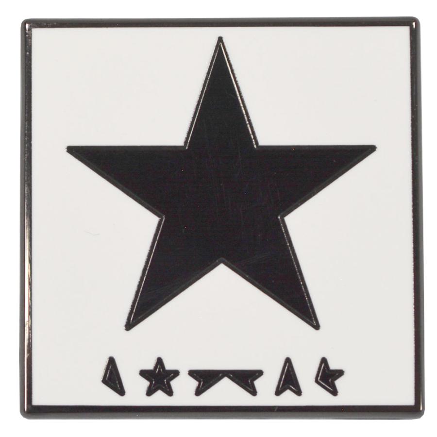 DAVID BOWIE ピンバッジ Blackstar デヴィッドボウイ オフィシャル | ROCK OFF