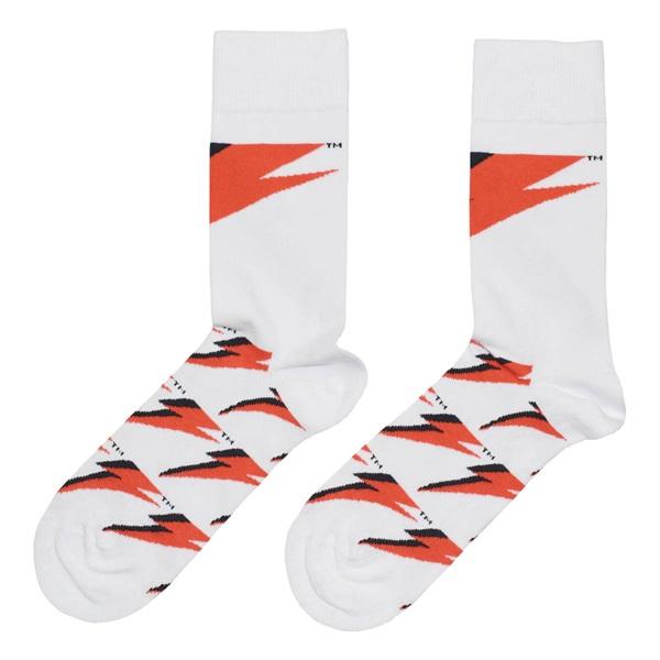 DAVID BOWIE デヴィッドボウイ Flash ソックス | 