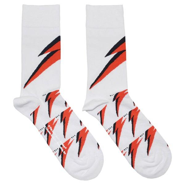 DAVID BOWIE デヴィッドボウイ Flash ソックス |  | 01