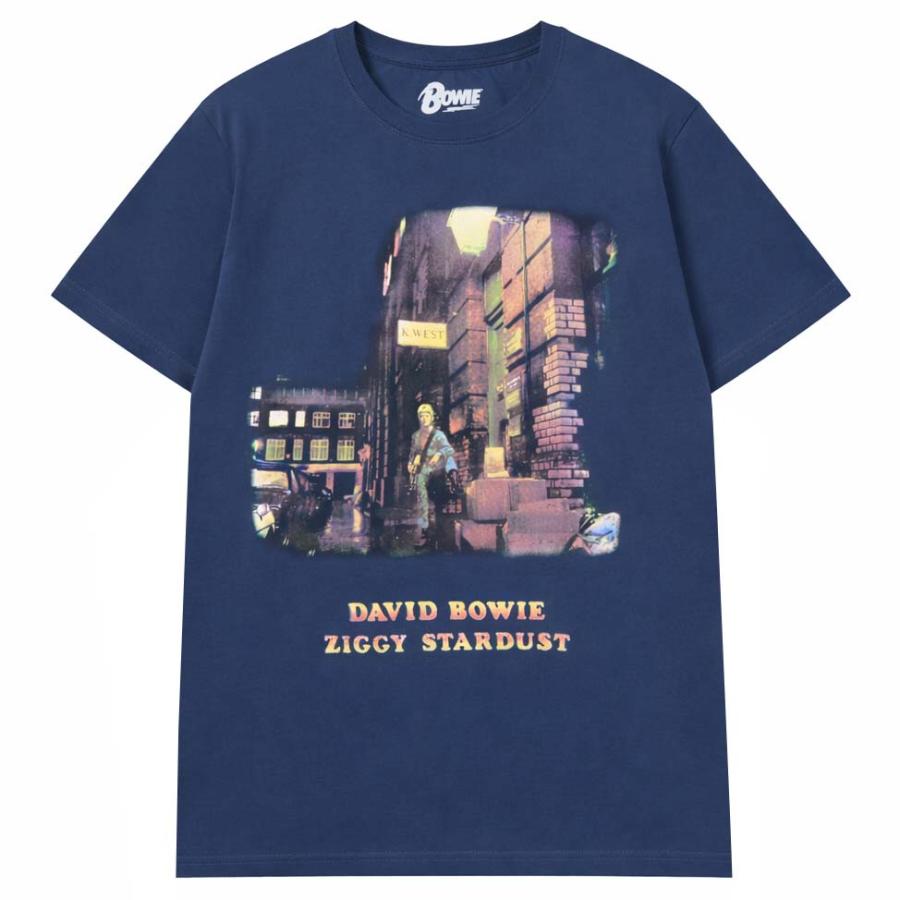 DAVID BOWIE デヴィッドボウイ Ziggy Stardust Cover Tシャツ
