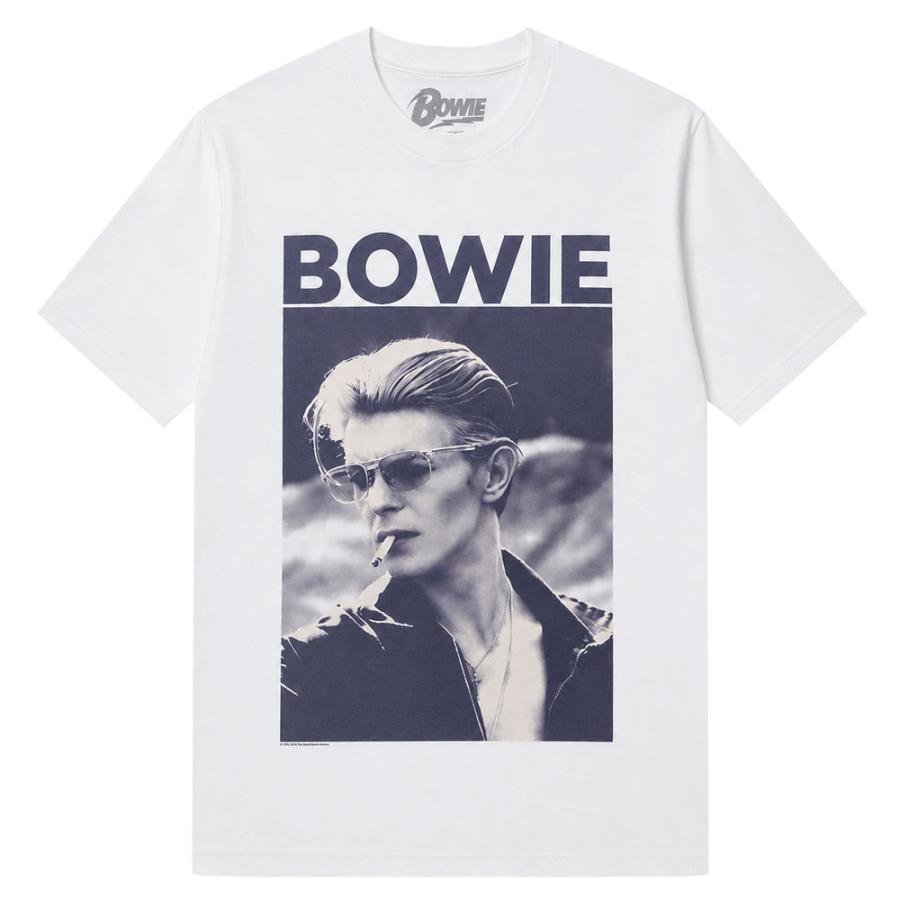 ROCK OFF DAVID BOWIE Tシャツ Smoking デヴィッドボウイ オフィシャル