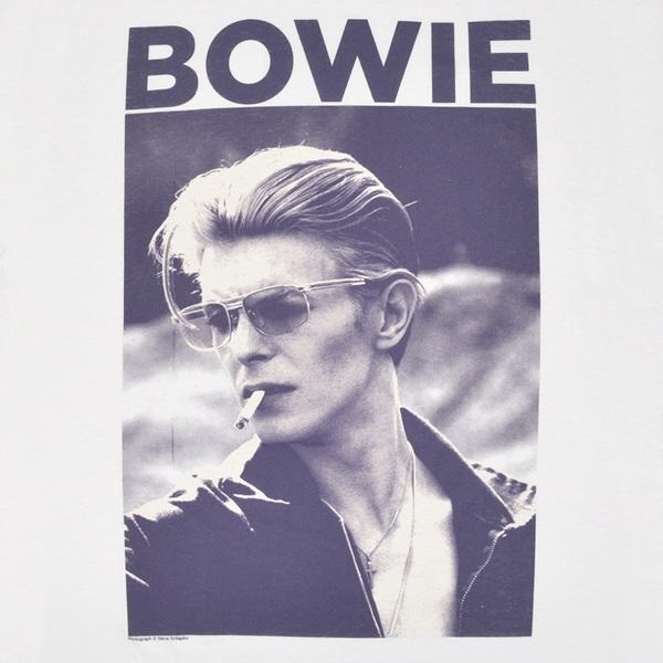 ROCK OFF DAVID BOWIE Tシャツ Smoking デヴィッドボウイ オフィシャル
