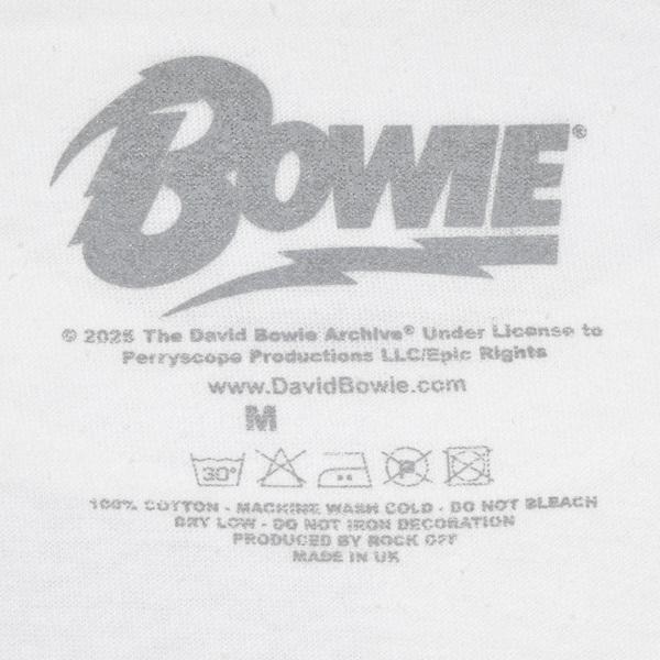 ROCK OFF DAVID BOWIE Tシャツ Smoking デヴィッドボウイ オフィシャル