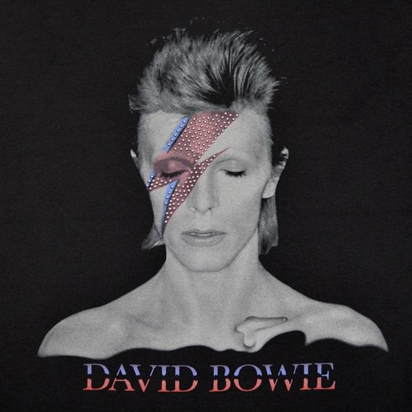 DAVID BOWIE デヴィッドボウイ Aladdin Sane Tシャツ : GEEKHEAD 
