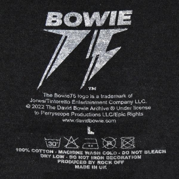 DAVID BOWIE デヴィッドボウイ Glass Spider Tour Tシャツ : GEEKHEAD