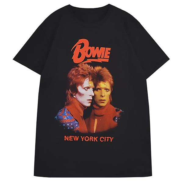 DAVID BOWIE デヴィッドボウイ New York City Tシャツ | 