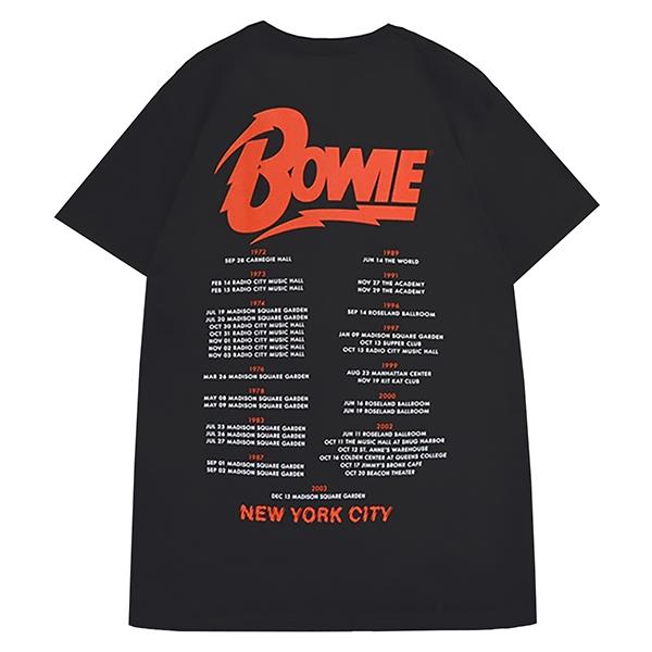 DAVID BOWIE デヴィッドボウイ New York City Tシャツ |  | 01