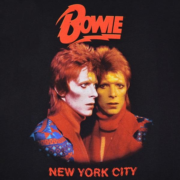 DAVID BOWIE デヴィッドボウイ New York City Tシャツ |  | 03