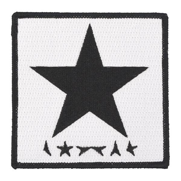 DAVID BOWIE ワッペン Blackstar Patch デヴィッドボウイ オフィシャル | ROCK OFF