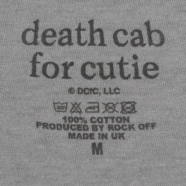 DEATH CAB FOR CUTIE デスキャブフォーキューティー Acoustic Tシャツ |  | 02
