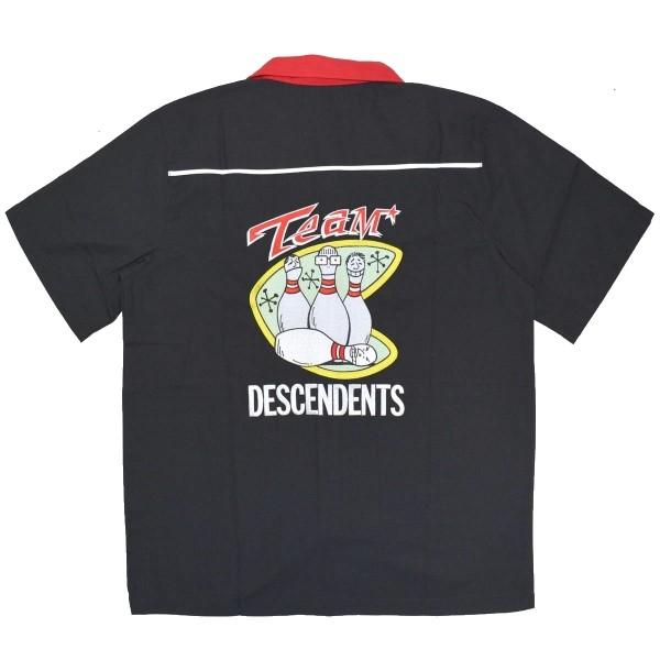 DESCENDENTS Punk Rock Bowling ボーリングシャツ : GEEKHEAD