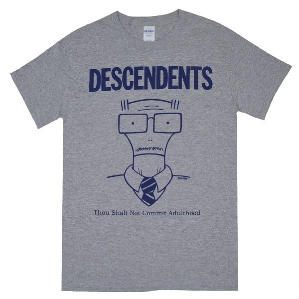 DESCENDENTS Commit Adulthood Tシャツ : GEEKHEAD - 通販 - Yahoo