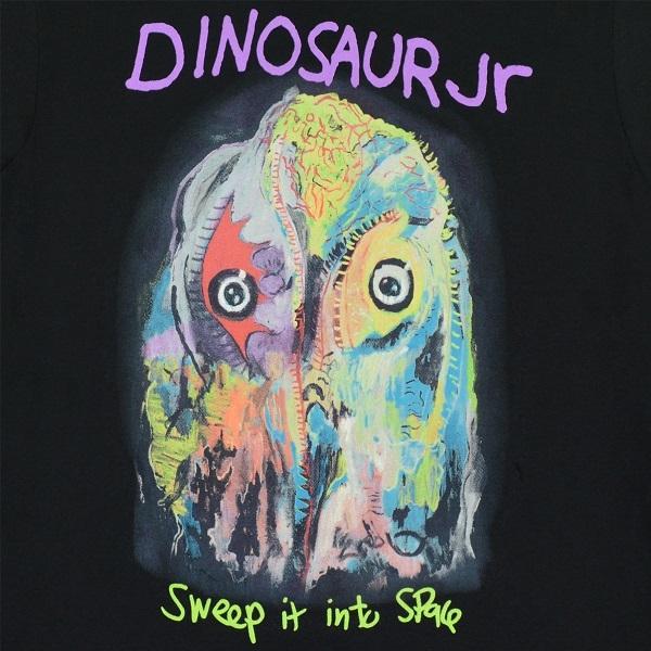 DINOSAUR Jr. ダイナソージュニア Sweep It Into Space Tシャツ