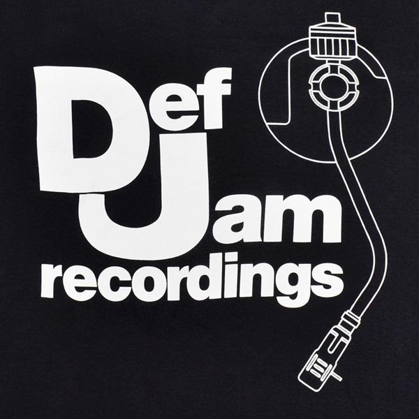 【希少】Def Jam recordings Tシャツ デフジャム DEF JAM RECORDINGS デフジャムレコーディングス Classic Logo Tシャツ
