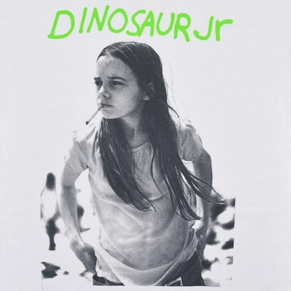 DINOSAUR Jr. ダイナソージュニア Green Mind Tシャツ WHITE