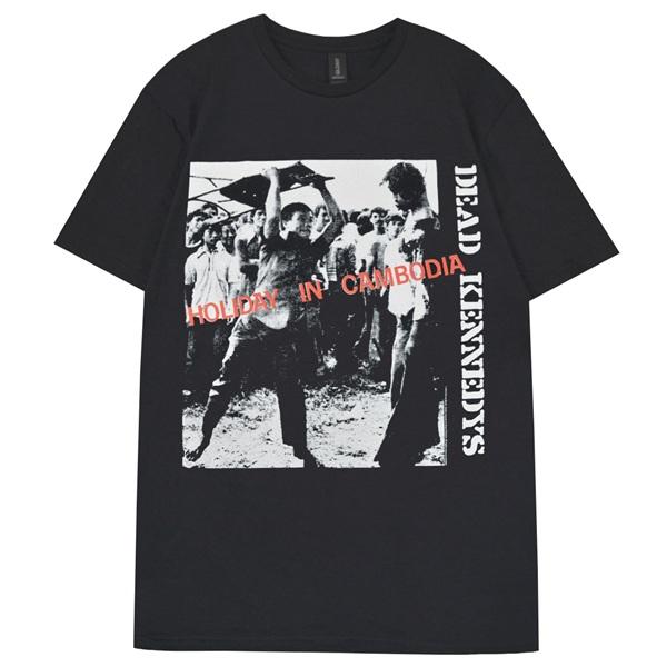 DEAD KENNEDYS デッドケネディーズ Holiday In Cambodia Tシャツ
