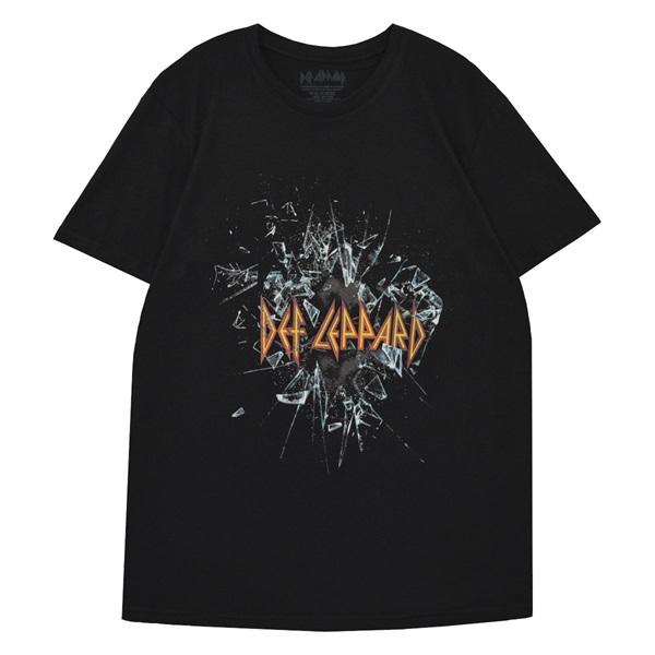 DEF LEPPARD デフレパード Shatter Logo Tシャツ : GEEKHEAD - 通販