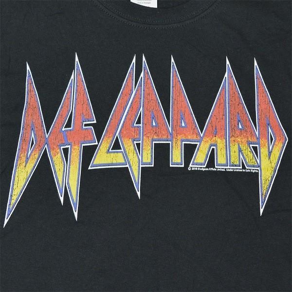 DEF LEPPARD Logo Tシャツ : GEEKHEAD - 通販 - Yahoo!ショッピング