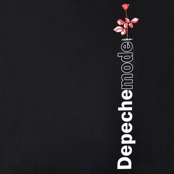 DEPECHE MODE デペッシュモード Violator Album Side Rose Tシャツ |  | 01