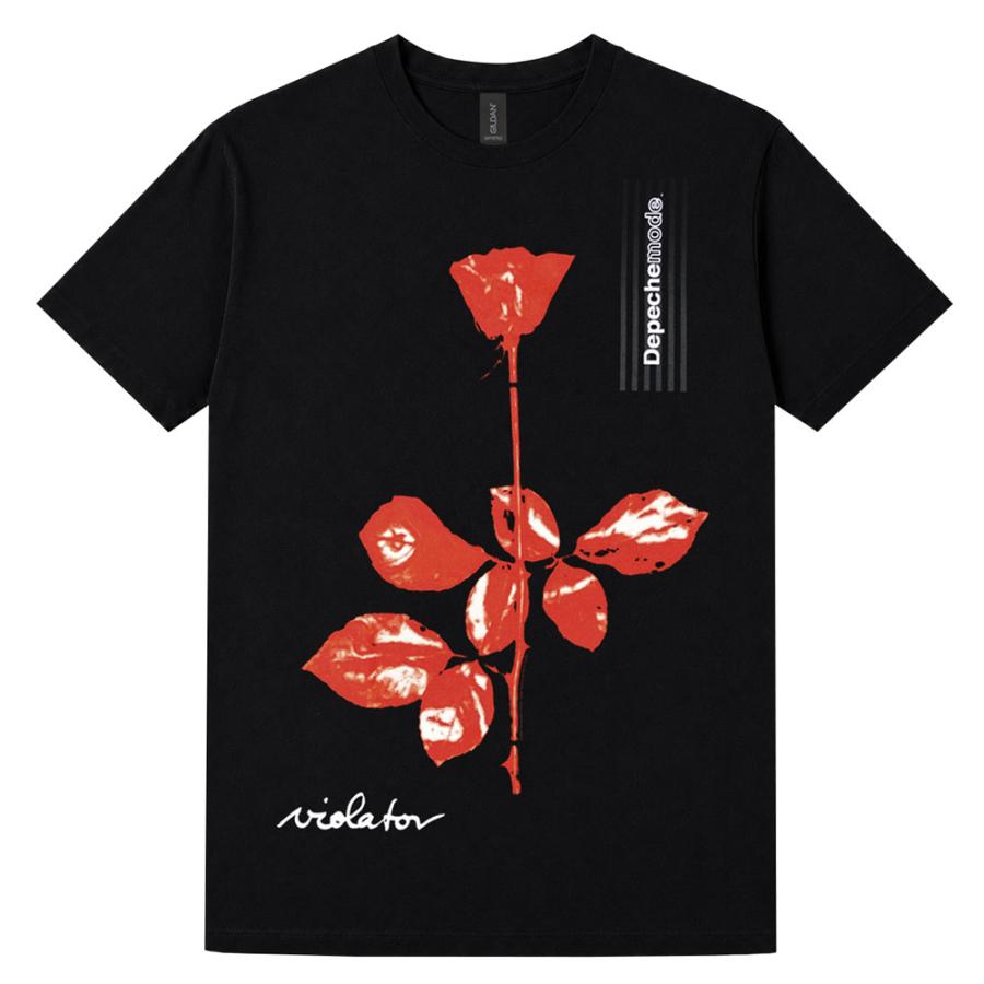 DEPECHE MODE デペッシュモード Tシャツ Violator オフィシャル | 