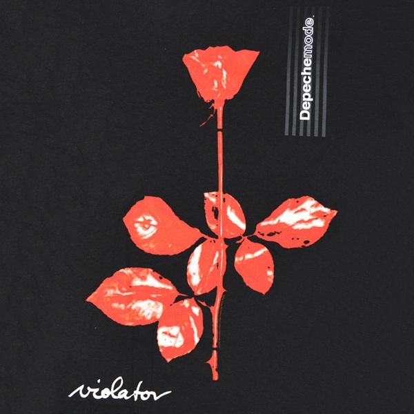 DEPECHE MODE デペッシュモード Tシャツ Violator オフィシャル |  | 01