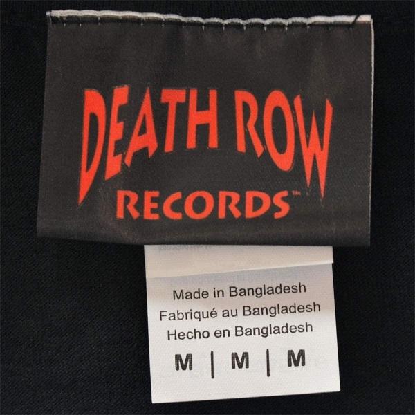 DEATH ROW RECORDS デスロウレコード White Logo Tシャツ : GEEKHEAD