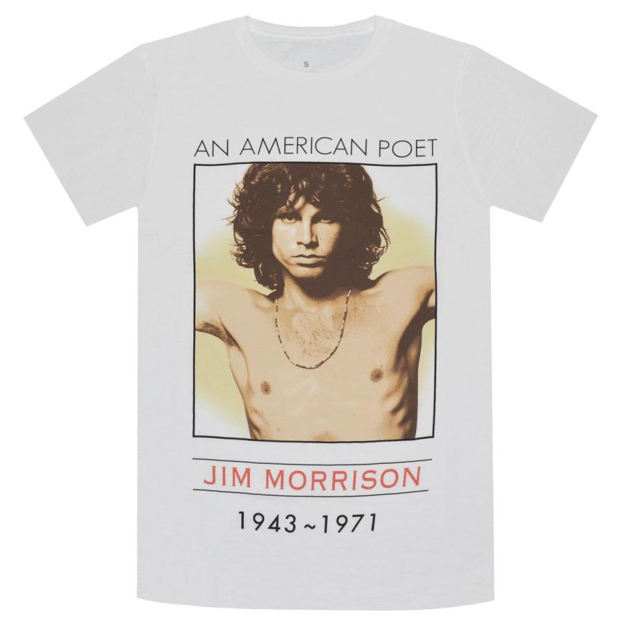 THE DOORS ドアーズ American Poet Tシャツ : GEEKHEAD - 通販 - Yahoo 