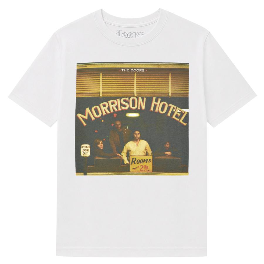 THE DOORS ドアーズ Morrison Hotel Tシャツ : GEEKHEAD - 通販 