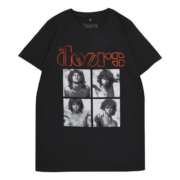THE DOORS ドアーズ Boxes Tシャツ : GEEKHEAD - 通販 - Yahoo
