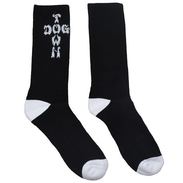 DOGTOWN Crew Socks ソックス BLACK |  | 01