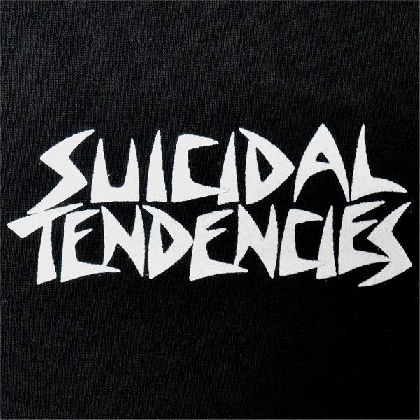 SUICIDAL TENDENCIES × DOGTOWN スイサイダルテンデンシーズ ロングスリーブ Tシャツ｜tradmode｜04