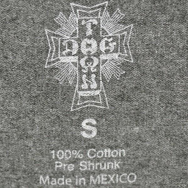DOGTOWN Cross Logo Color Tシャツ 3 CHARCOAL GREY｜tradmode｜03