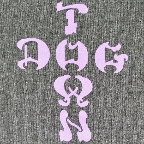 DOGTOWN Cross Logo Color Tシャツ 3 CHARCOAL GREY｜tradmode｜04