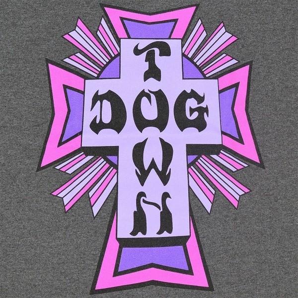 DOGTOWN Cross Logo Color Tシャツ 3 CHARCOAL GREY｜tradmode｜05