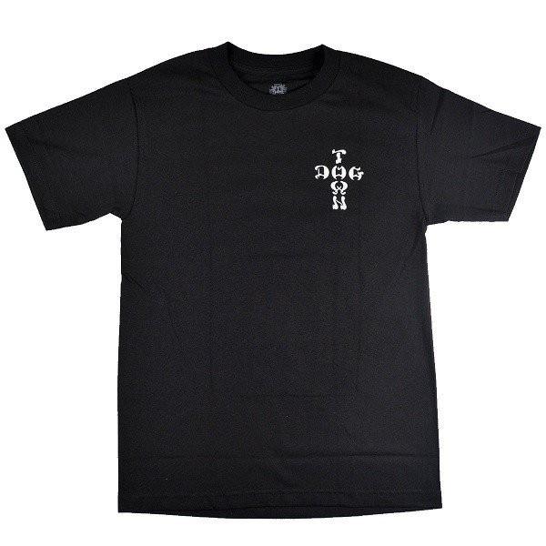 DOGTOWN Shogo Kubo Tシャツ BLACK｜tradmode｜02