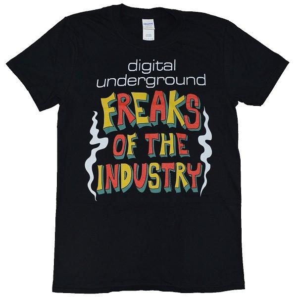 DIGITAL UNDERGROUND Freaks Of The Industry Tシャツ｜tradmode