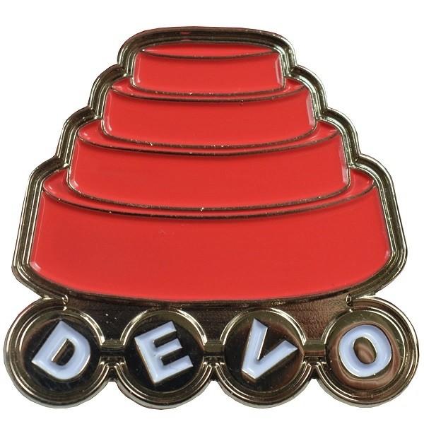 DEVO Energy Dome Logo ピンバッジ | 