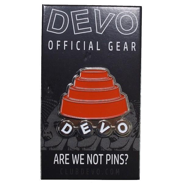 DEVO Energy Dome Logo ピンバッジ |  | 03