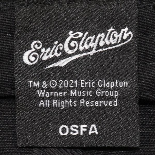 ERIC CLAPTON エリッククラプトン Script Logo スナップバッグ ERIC CLAPTON エリッククラプトン Script Logo スナップバッグ