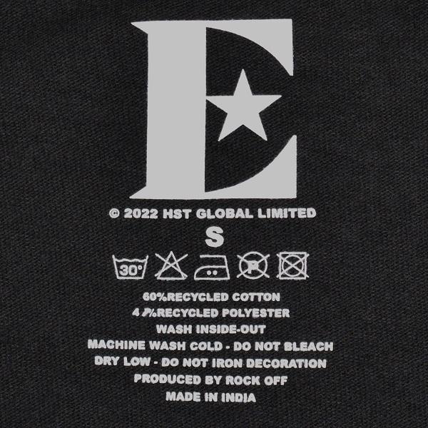 ELTON JOHN エルトンジョン E Logo Diamante Tシャツ : GEEKHEAD