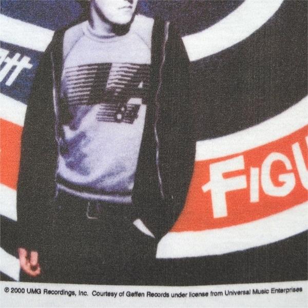 ELLIOTT SMITH エリオットスミス Figure 8 Tシャツ WHITE : GEEKHEAD