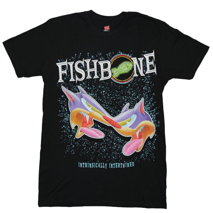 FISHBONE Intrinsically Intertwined Tシャツ : fbt-4 : GEEKHEAD 