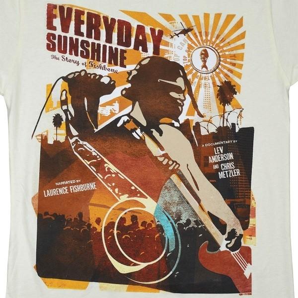 FISHBONE Everyday Sunshine Tシャツ : GEEKHEAD - 通販 - Yahoo 